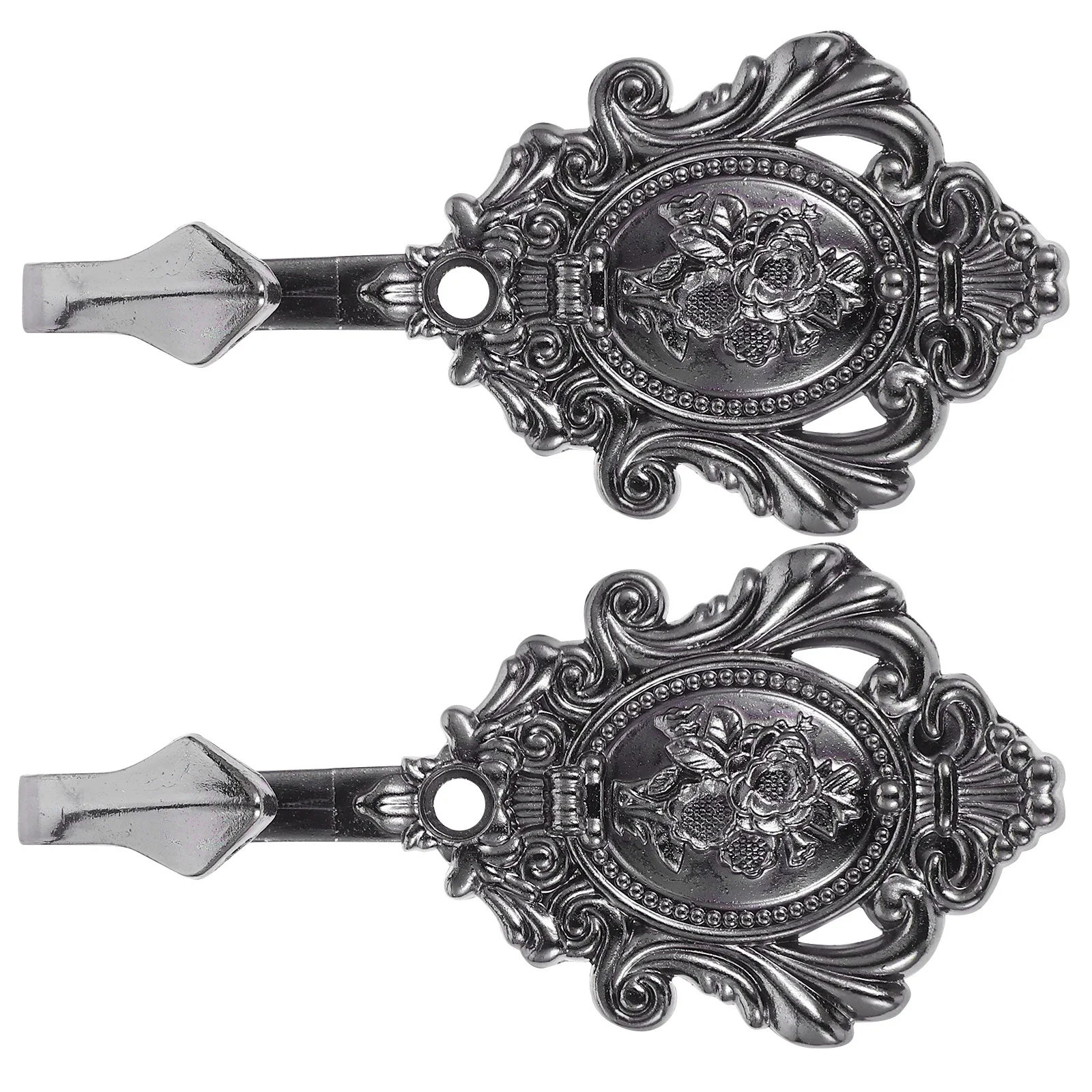 Металлическая настенная вешалка с крючками для пальто - Фотография_6