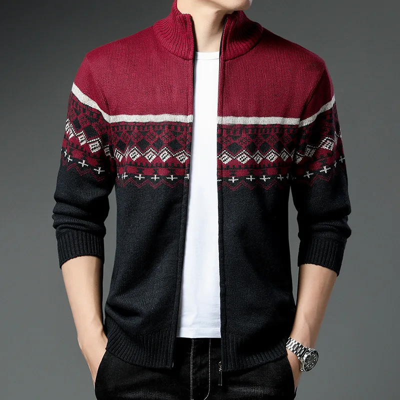 Осенне-зимний новый мужской свитер