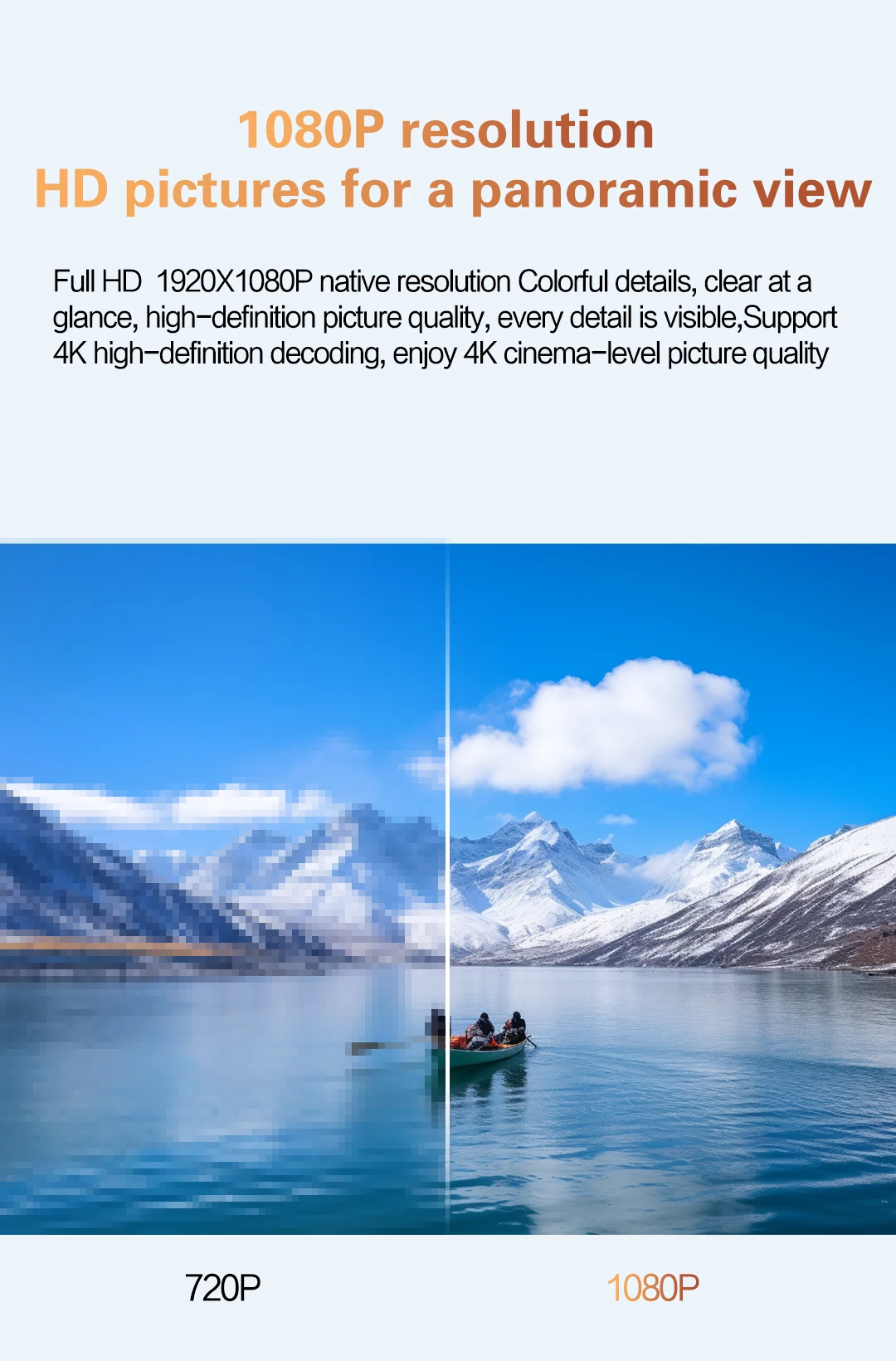 Tsd-m11080p full hd 4k умный накладной - Фотография_6