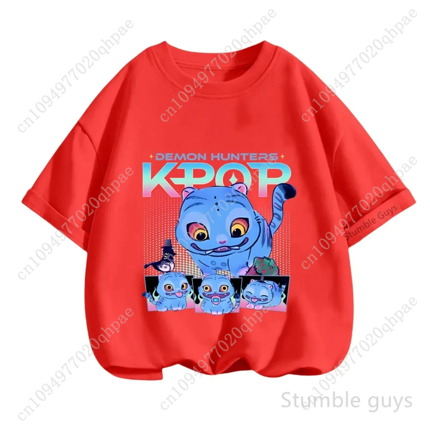 Kpop demon hunters t-shirt enfants - Фотография_4