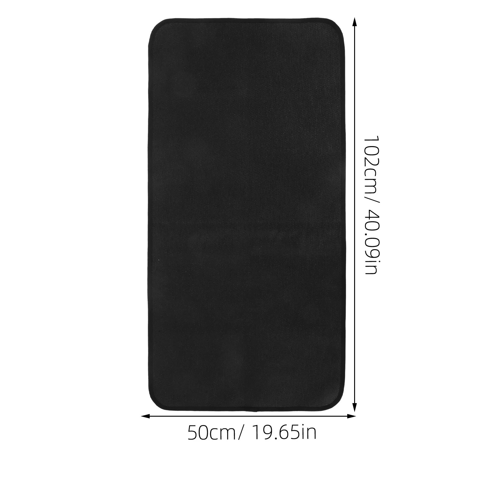 Огнестойкий защитный коврик для уличной гриля - Фотография_6