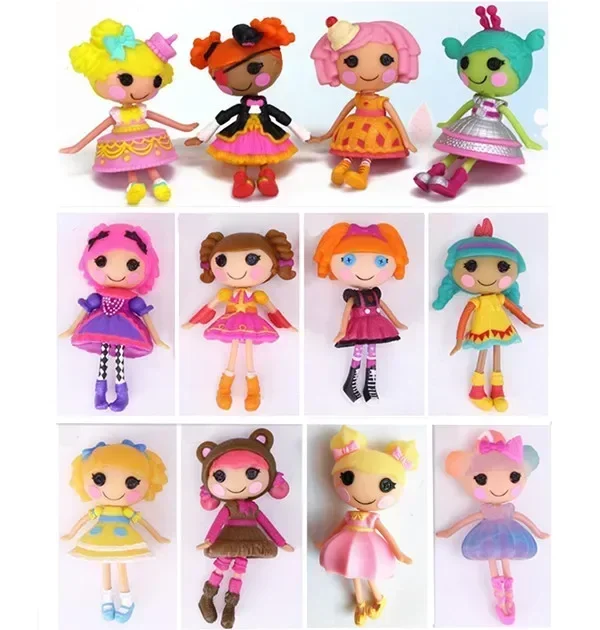 Новая кукла lalaloopsy mini lala oopsie