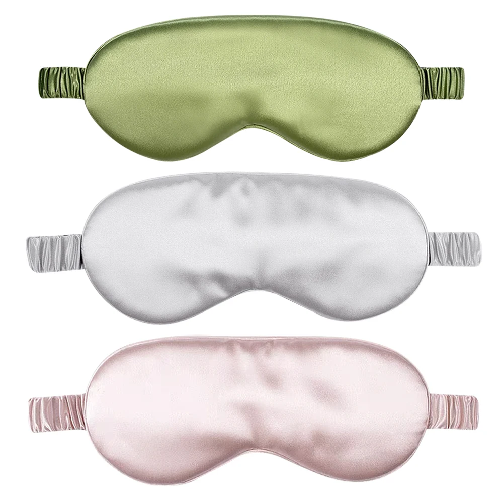 100% чистая шелковая маска для сна с повязкой на глаза