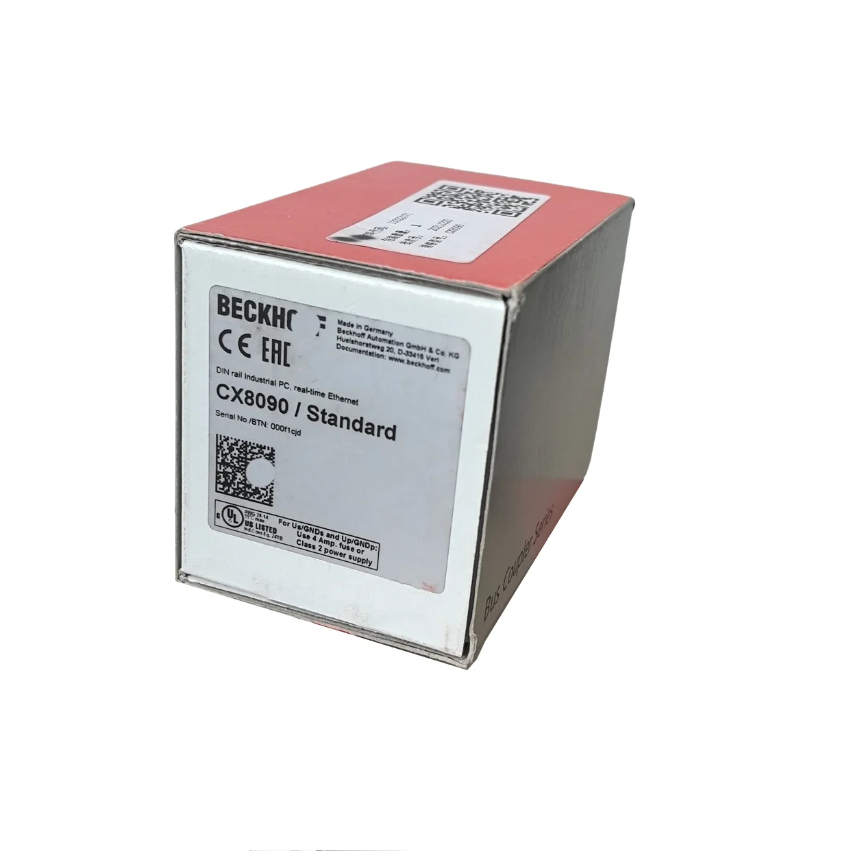 Модуль плк cx8090 для beckhoff