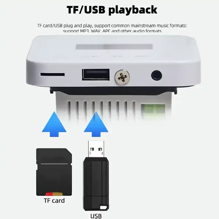 Настенный bluetooth-усилитель для умного дома - Фотография_5