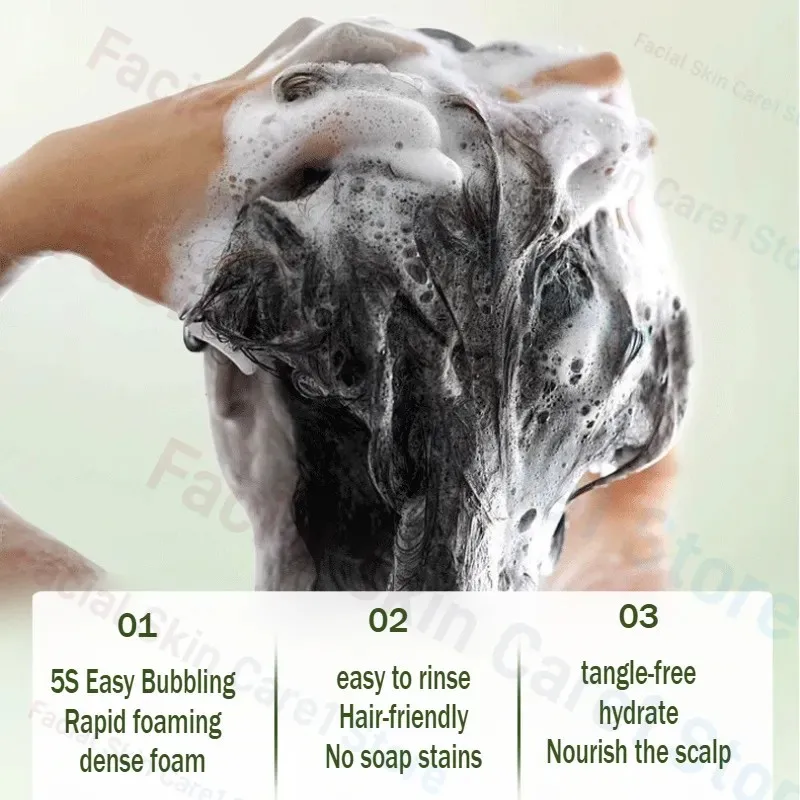 Polygonum multiflorum шампунь мыло - Фотография_2