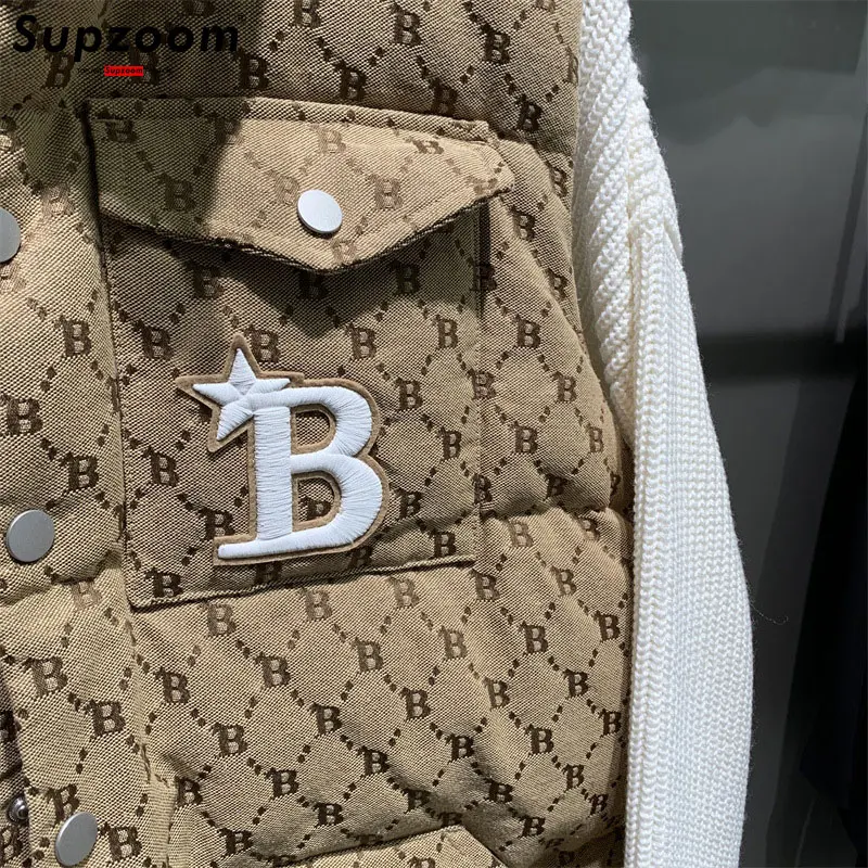 Женский утепленный жилет с вышивкой supzoom - Фотография_5