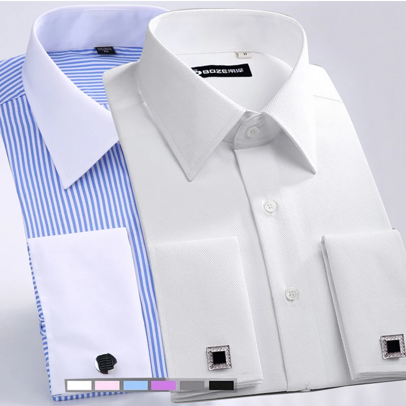 M ~ 6xl мужская классическая рубашка
