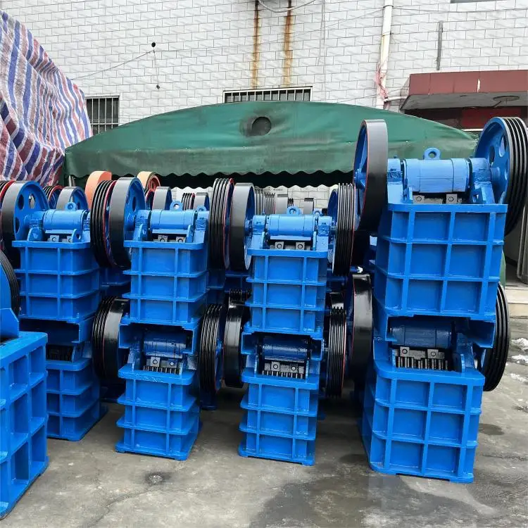 Машина для дробилки челюстей pe150x250 - Фотография_2