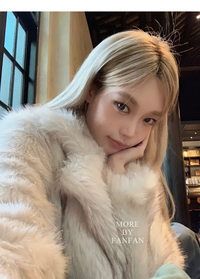 Роскошная брендовая осенне-зимняя шуба - Фотография_6