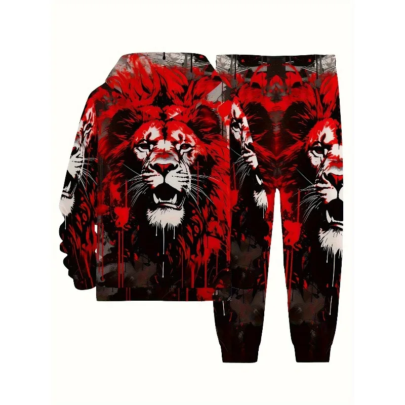 Мужской повседневный комплект из - Фотография_6