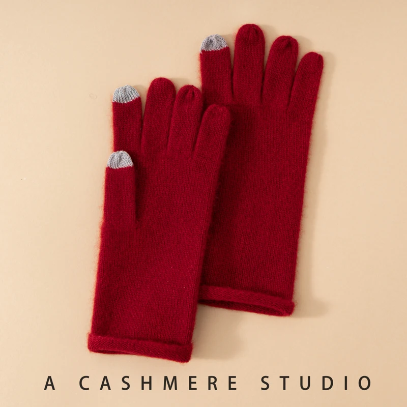 Высококачественные зимние 100% козьего кашемира - Фотография_4