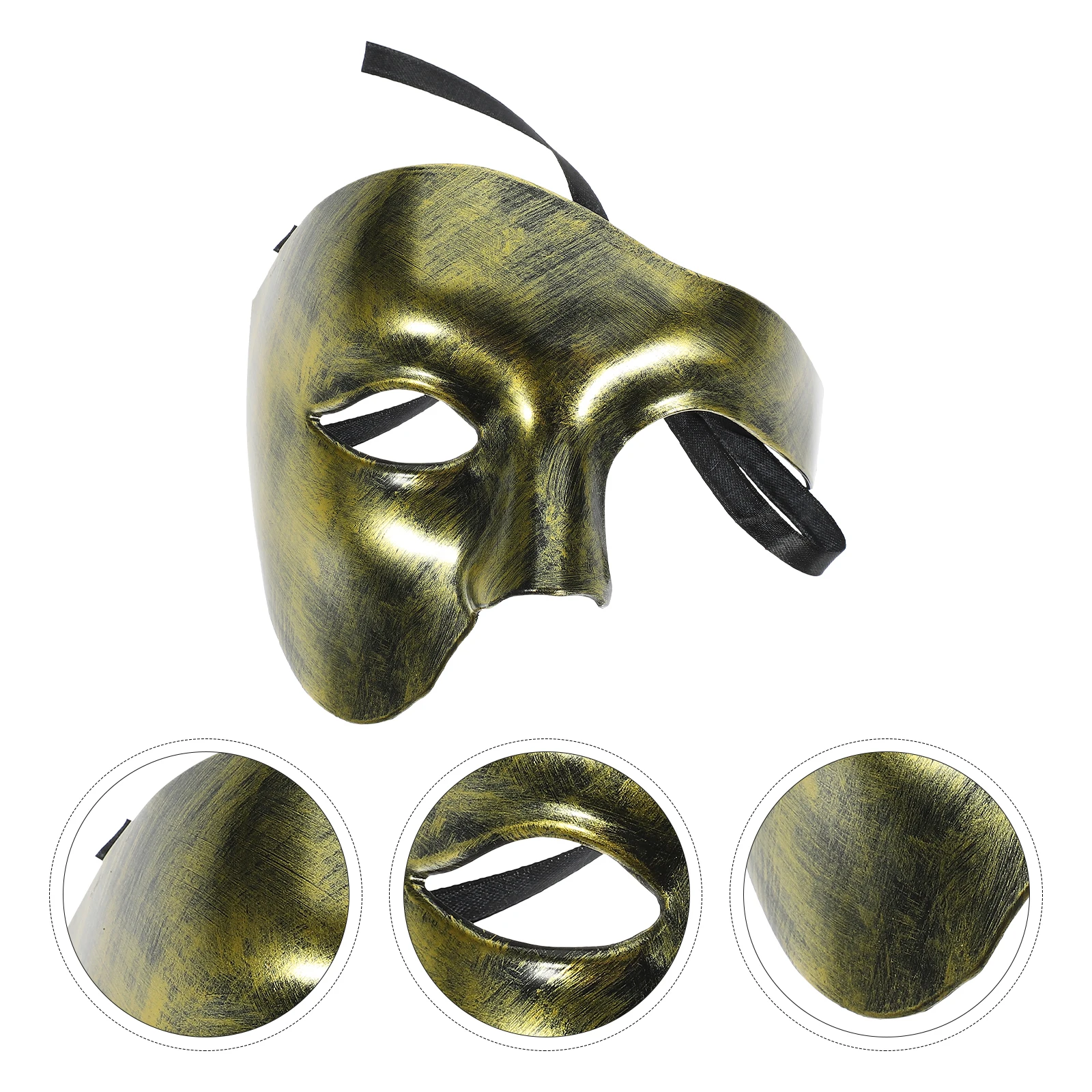 Полумаска для лица из абс-пластика - Фотография_3