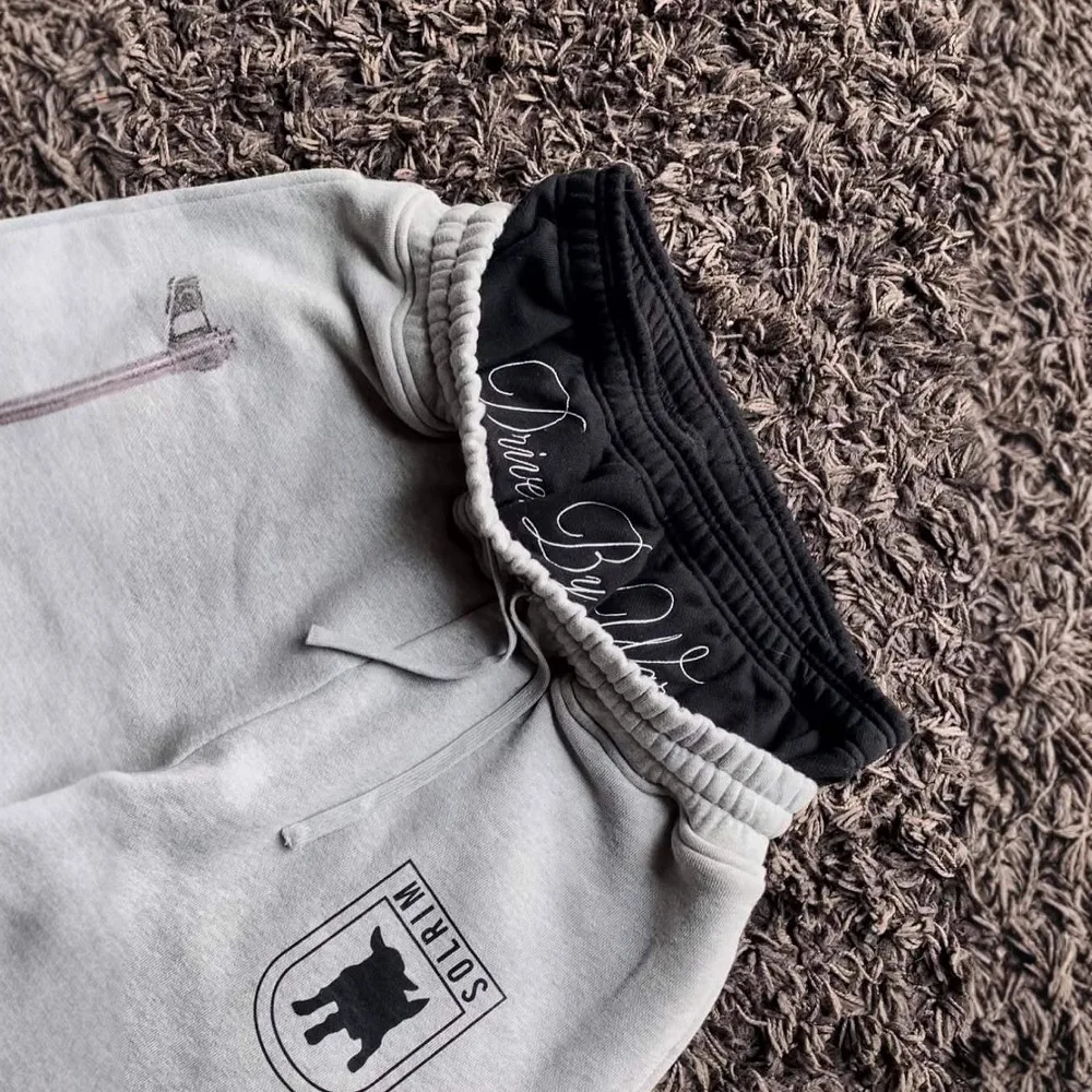 Новые европейские и американские трансграничные брюки y2k harajuku - Фотография_2