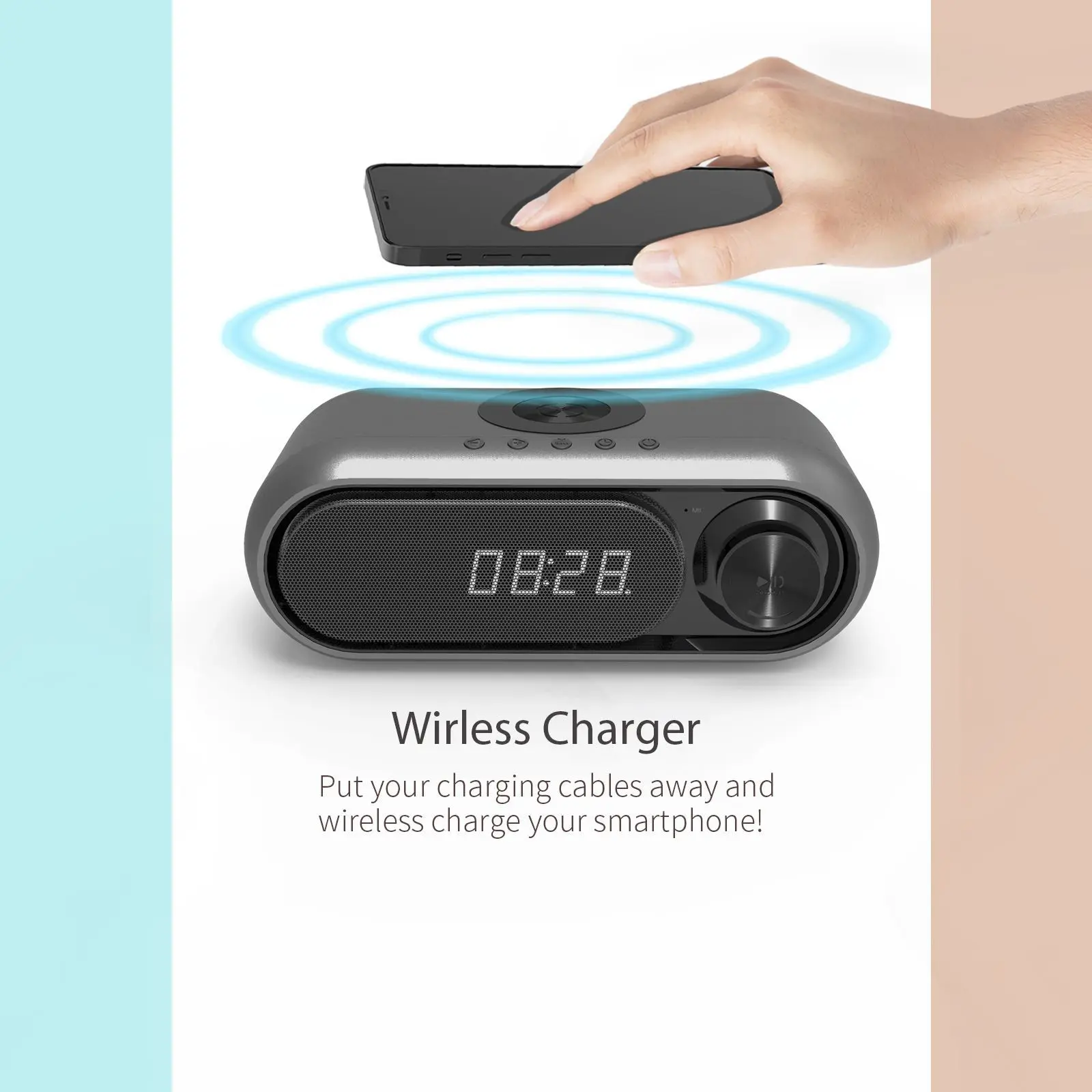 Многофункциональный беспроводной bluetooth-динамик xiaomi 3 ln 1 - Фотография_4