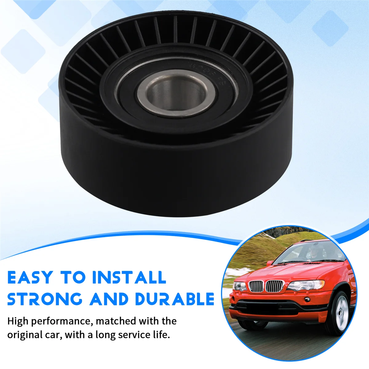 Натяжной шкив ремня вентилятора - Фотография_5