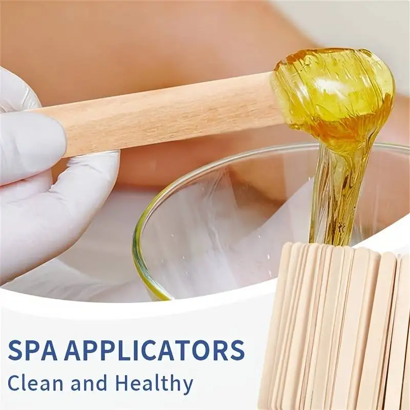 Деревянные палочки для удаления волос - Фотография_4