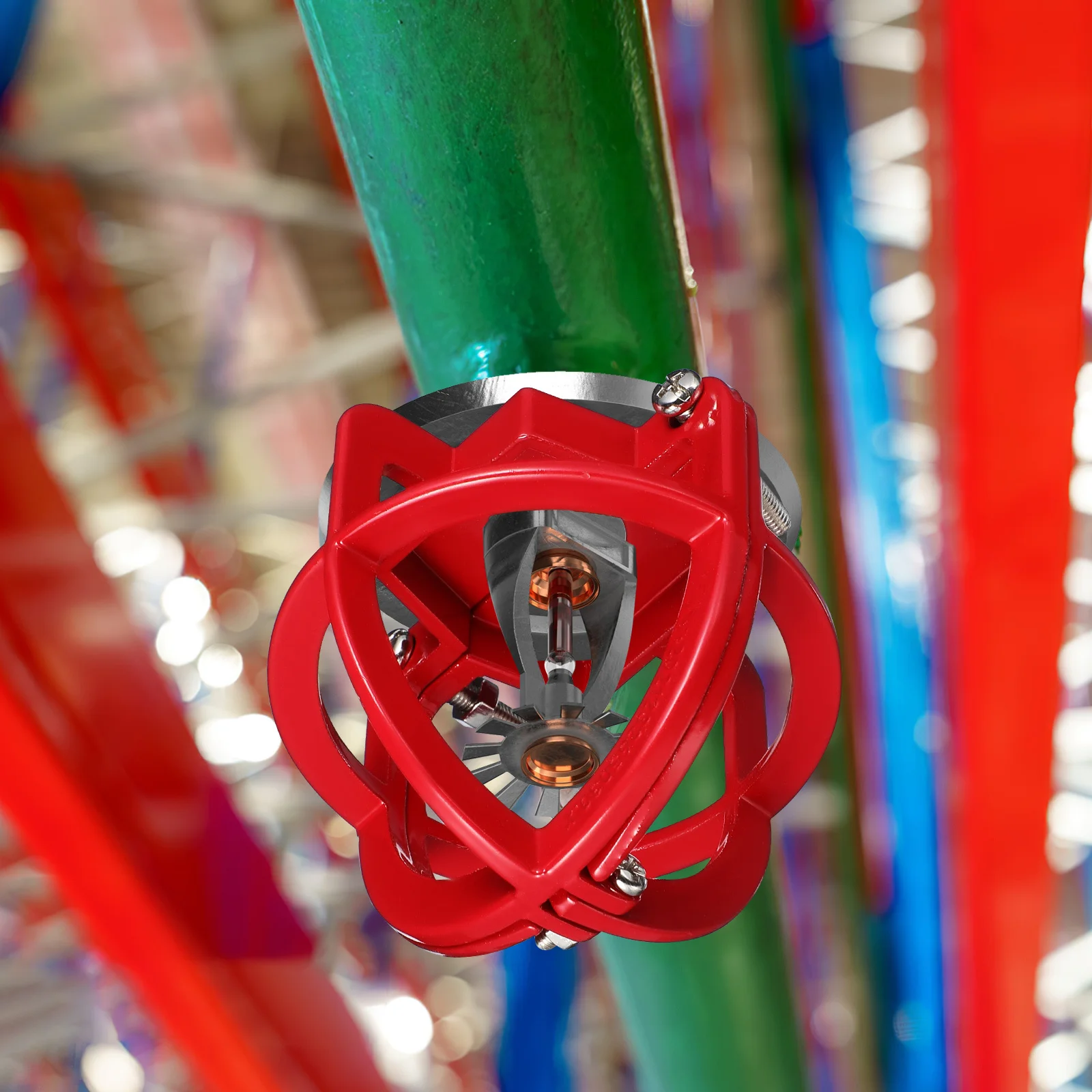 Крышка пожарного спринклера металлическая - Фотография_2