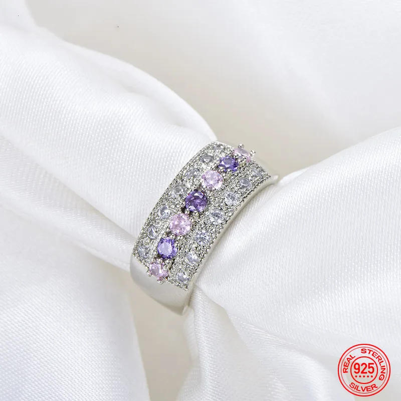 Кольца из стерлингового серебра