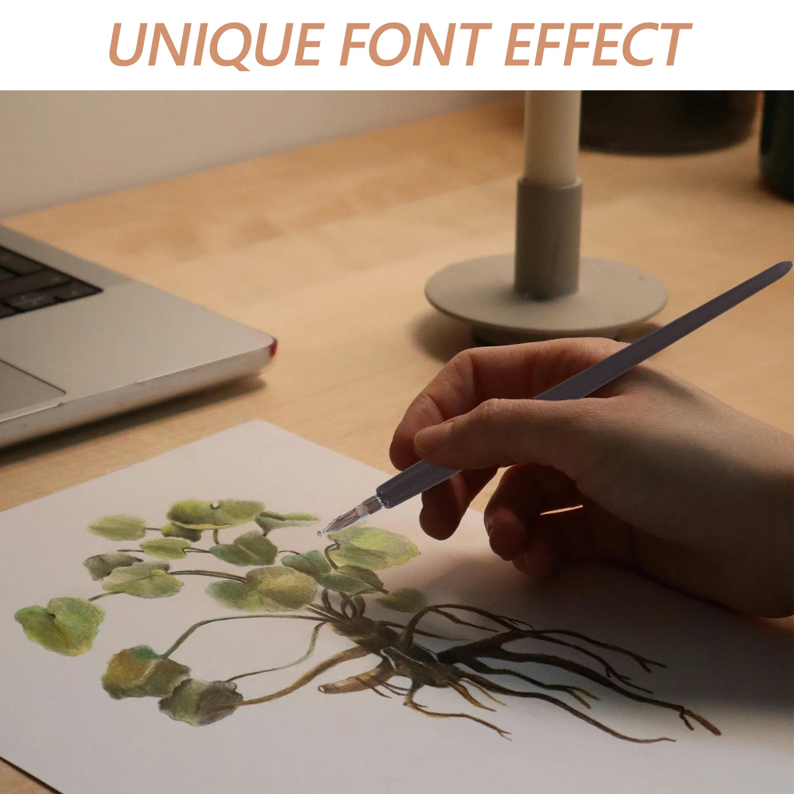 Набор деревянных ручек в винтажном стиле - Фотография_4