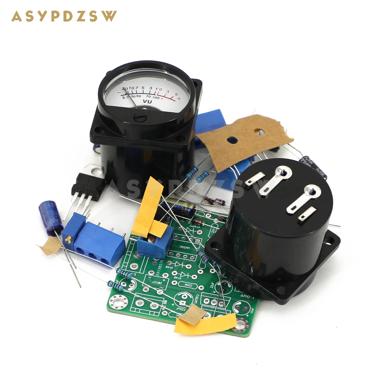 Asypdzsw vu358 vu level lm358 измеритель - Фотография_6