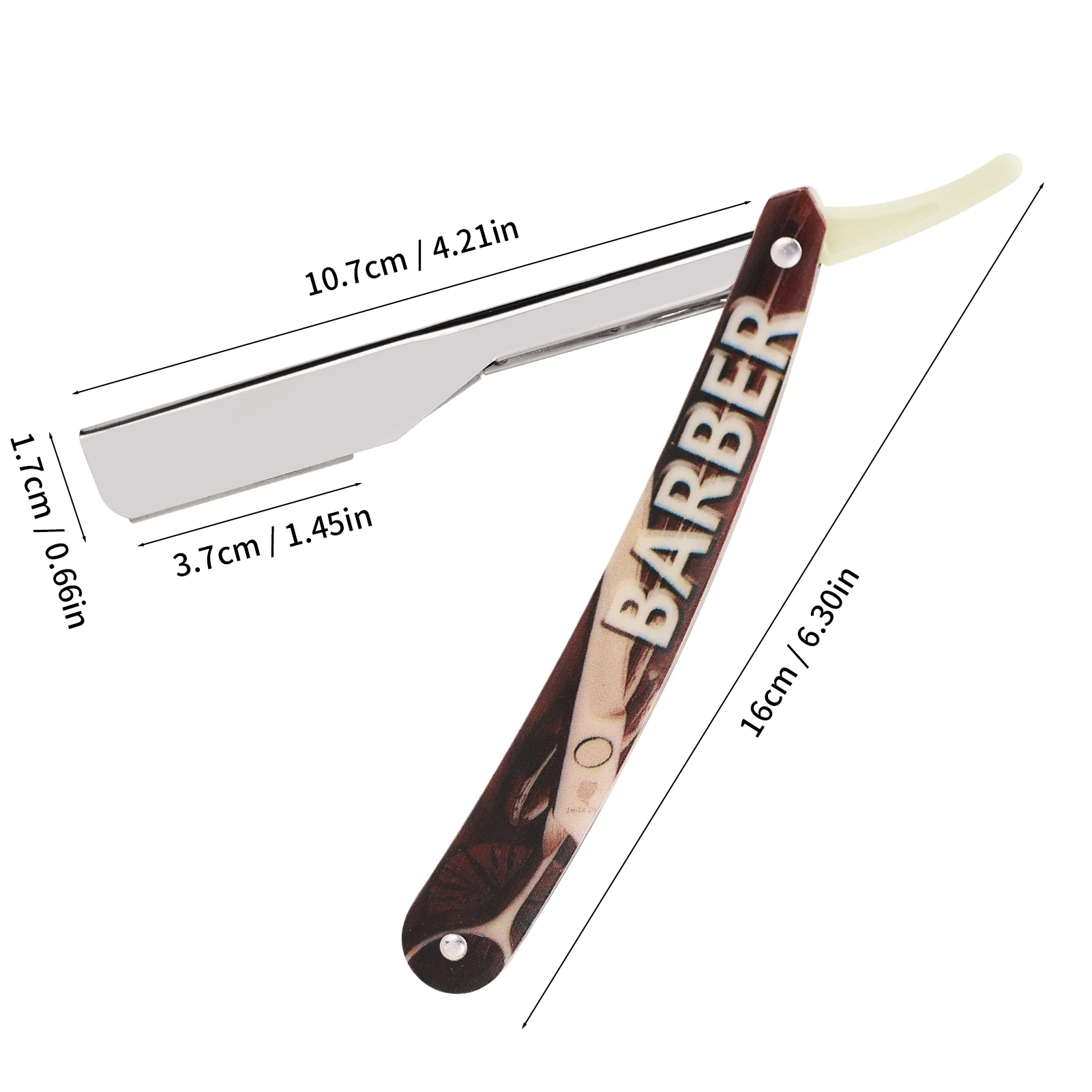 Года, парикмахерская бритва - Фотография_3