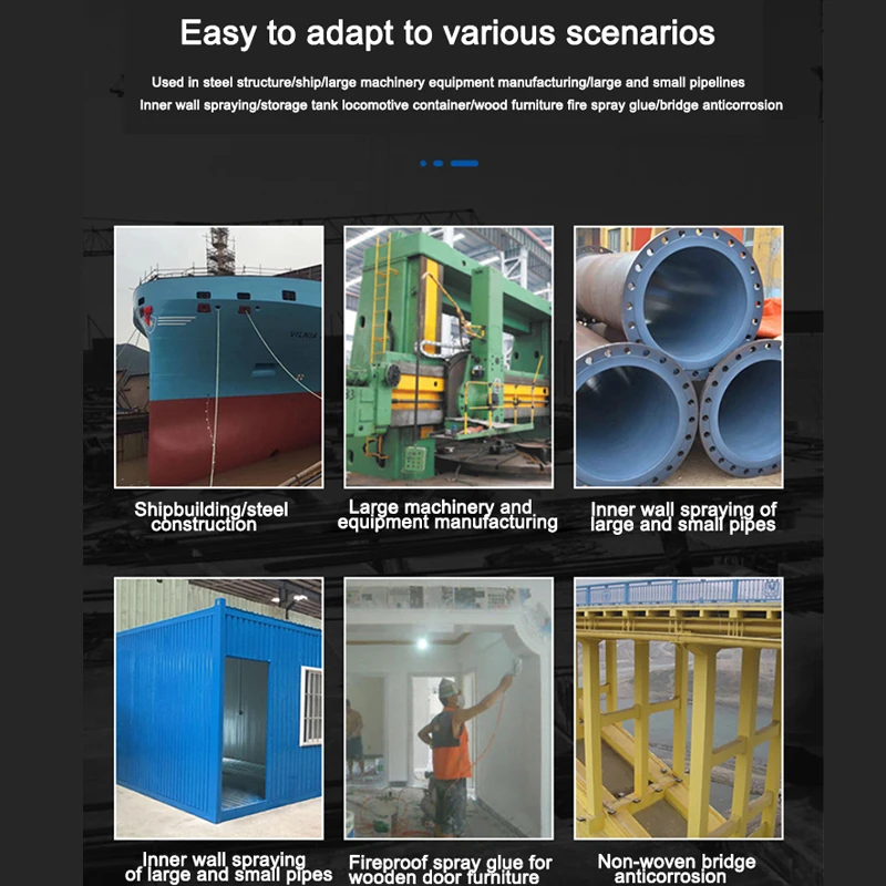 Портативный пневматический распылитель краски - Фотография_2