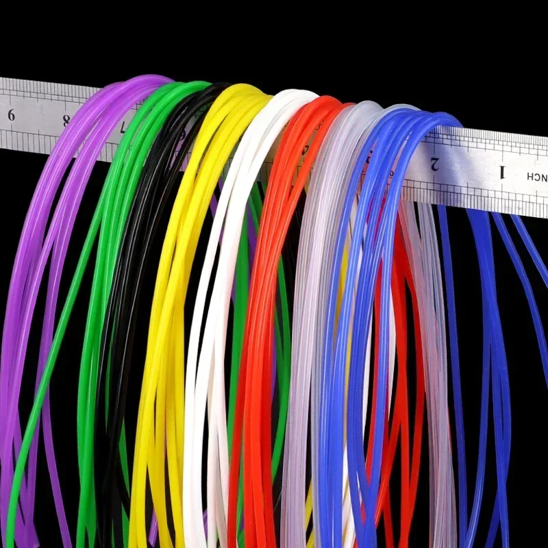 Пищевая гибкая цветная силиконовая трубка id 0 - Фотография_4