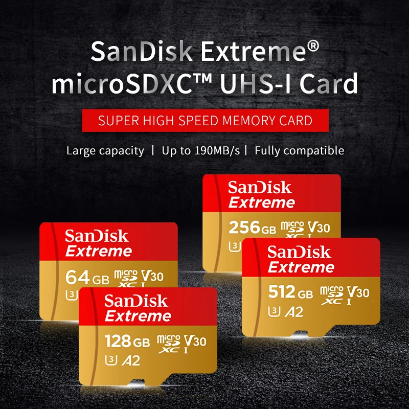 Карта памяти sandisk extreme microsdxc - Фотография_5