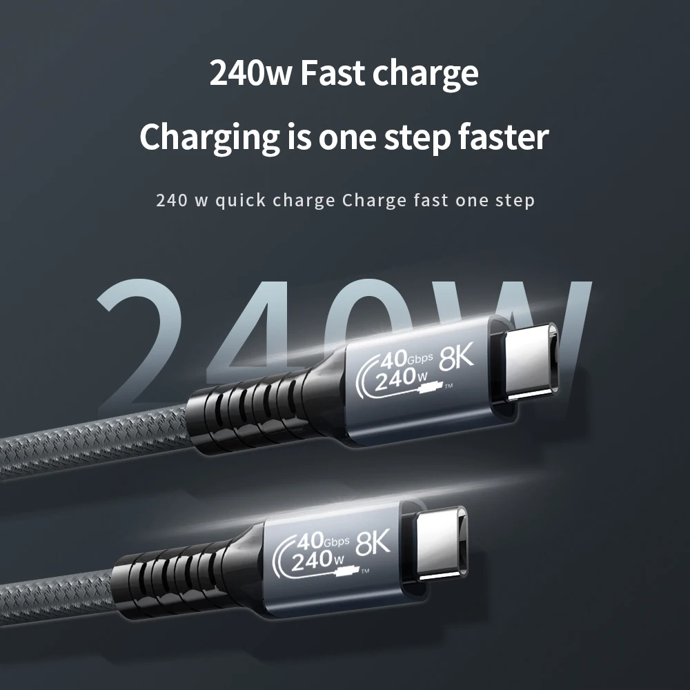 Ugourd usb4 кабель 40 гбит/с 240 - Фотография_5