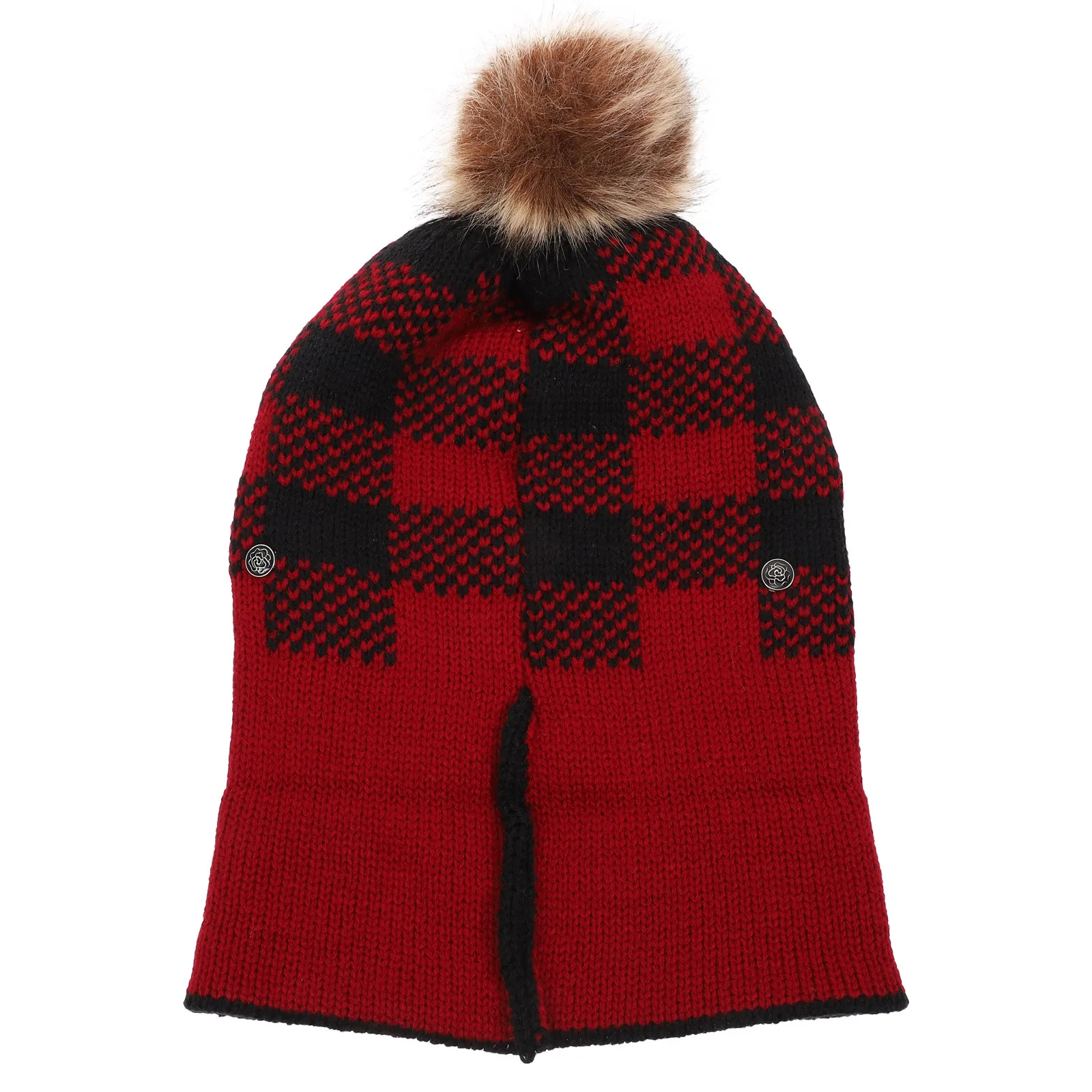 Женская вязаная шапка - Фотография_4