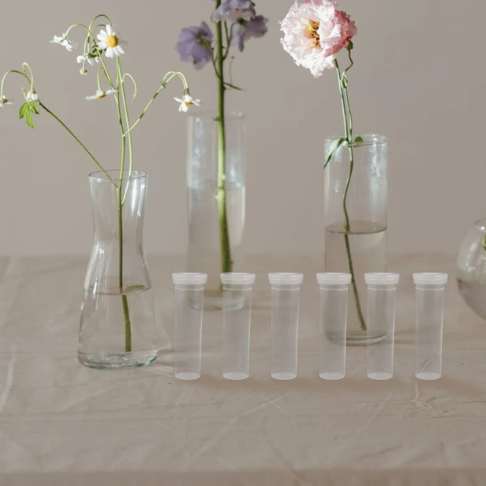 Пластиковые большие трубочки для воды с одним стеблем - Фотография_3