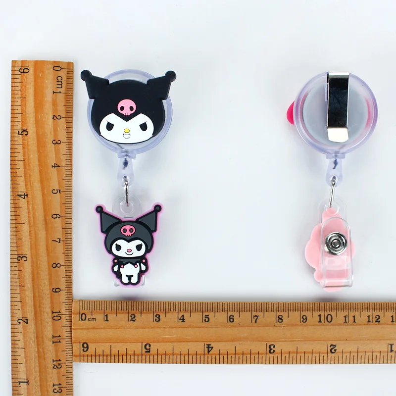 Hello kitty kuromi melody для держателя удостоверения личности - Фотография_4