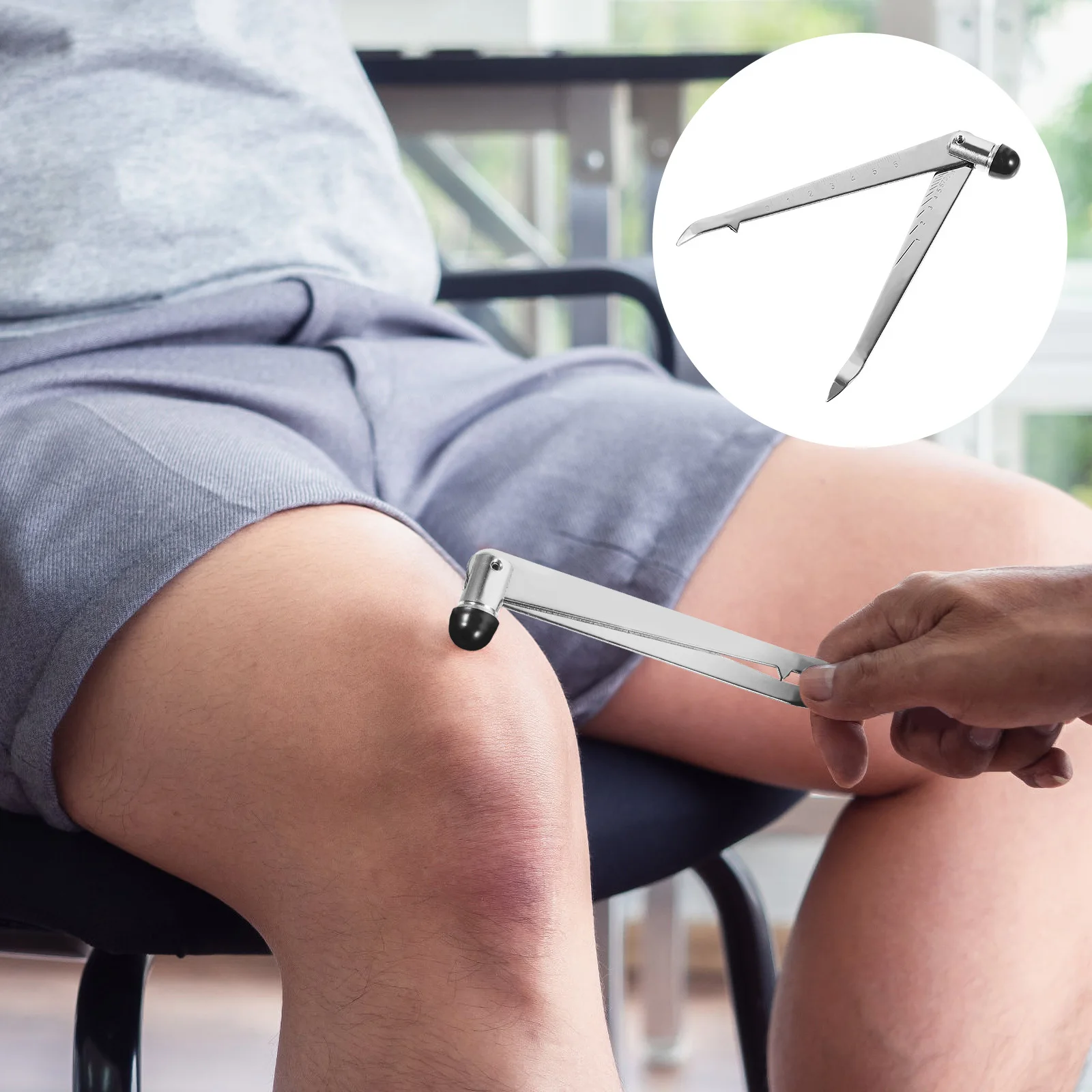 Рефлекторный молоток из нержавеющей стали