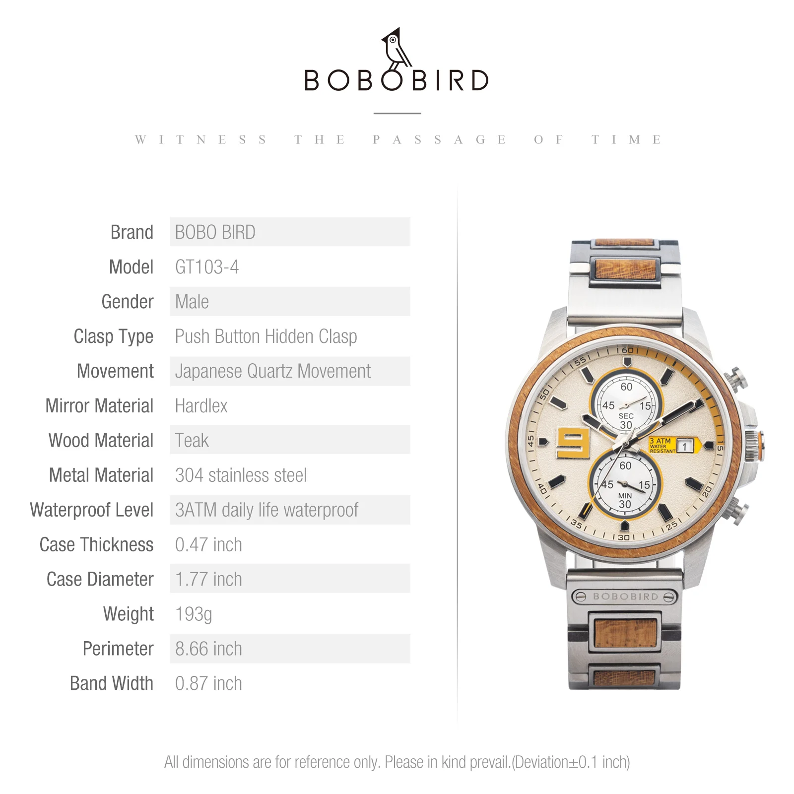 Bobobird деревянные часы по индивидуальному заказу - Фотография_4