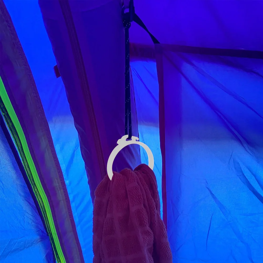 Портативная дорожная вешалка для полотенец для автодомов - Фотография_3