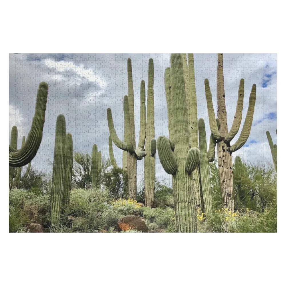 Пазл majestic saguaro персонализированная