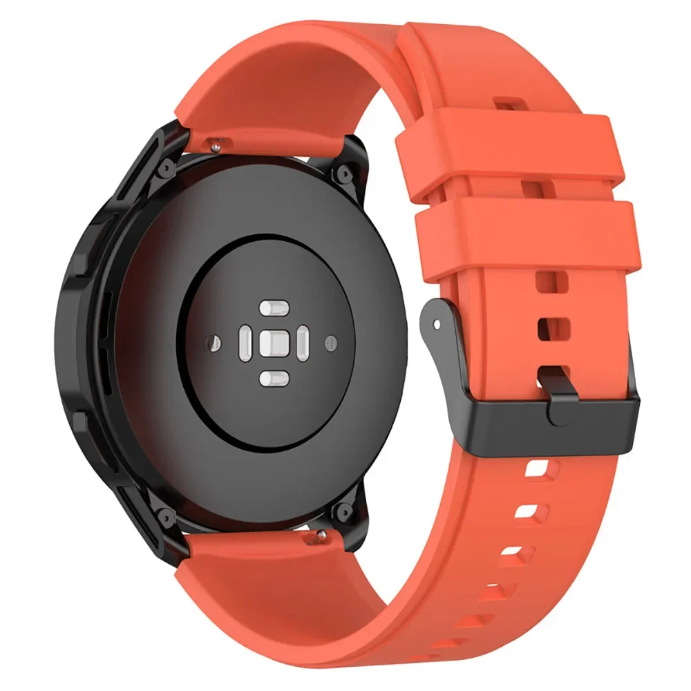 Мягкий силиконовый ремешок 22 мм для xiaomi mi watch color 2 - Фотография_3