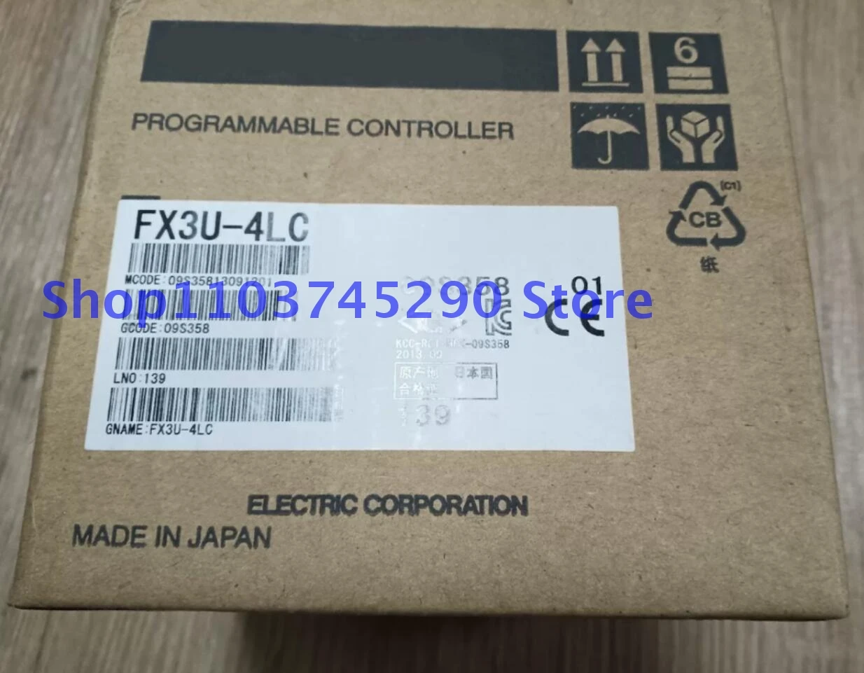 Оригинальный модуль плк fx3u4lc