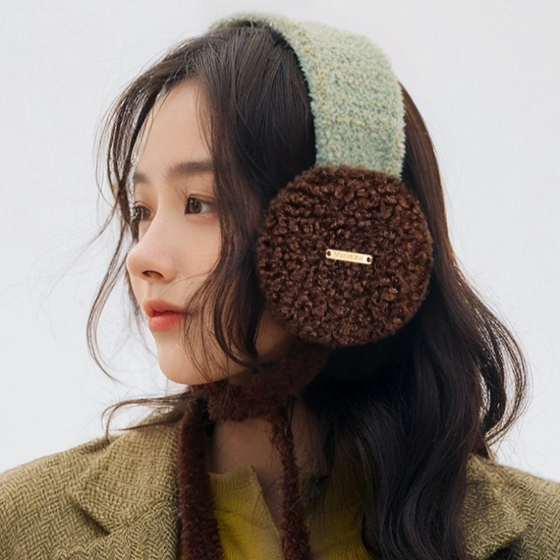 Корейский стиль, плюшевые наушники - Фотография_4
