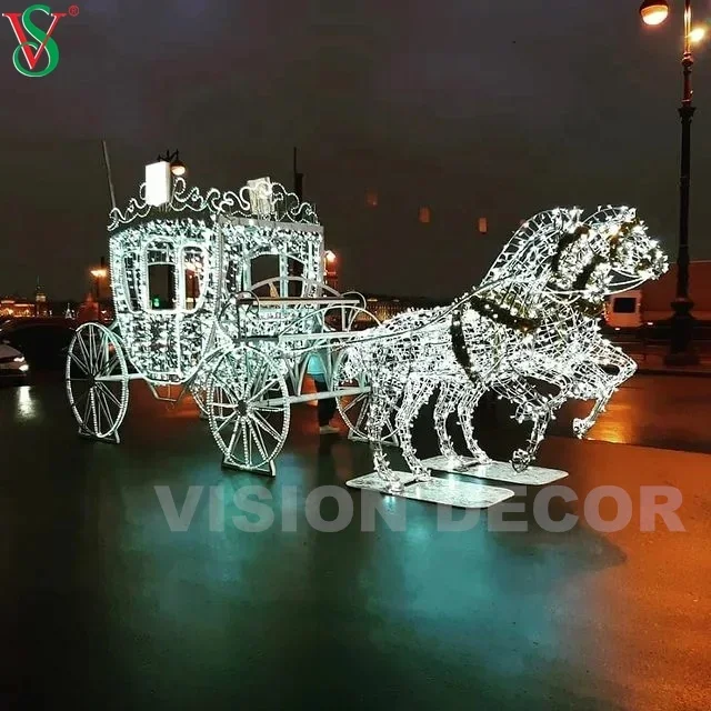 Светодиодный 3d carruaje luces - Фотография_3