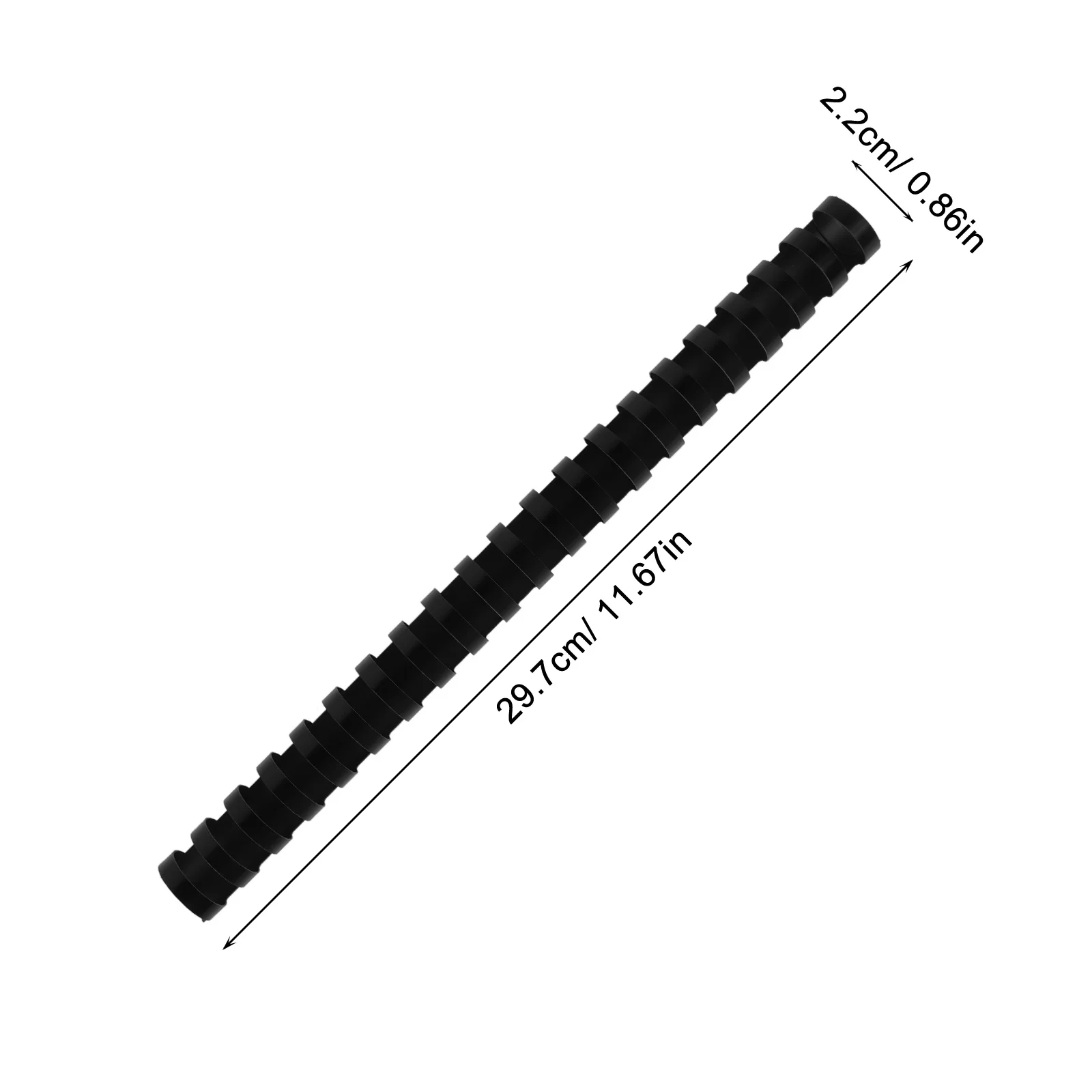 21-кольцевые пластиковые крепления-гребешки - Фотография_5