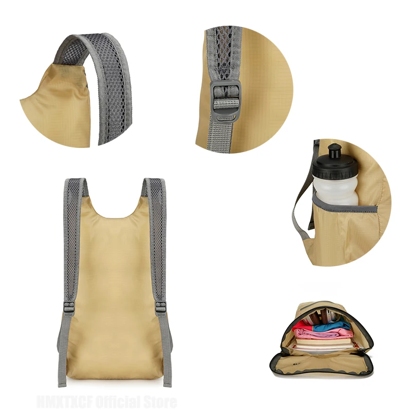 Легкий складной рюкзак для улицы - Фотография_2