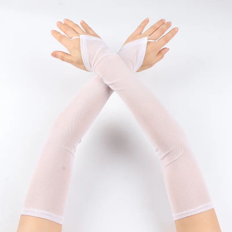 Эластичные тонкие сетчатые прозрачные - Фотография_5