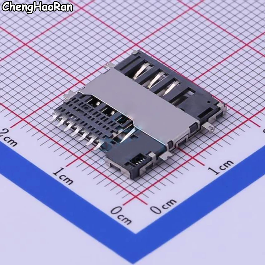 Разъем для карты micro sim smo-002f-t7 - Фотография_2