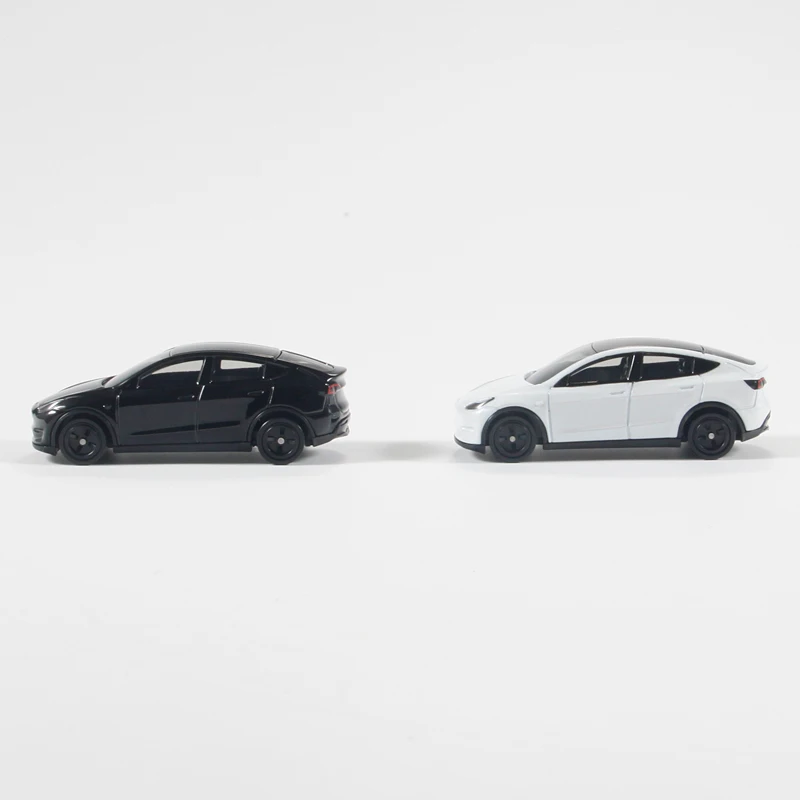 Takara tomy tomica автомобиль tesla - Фотография_5