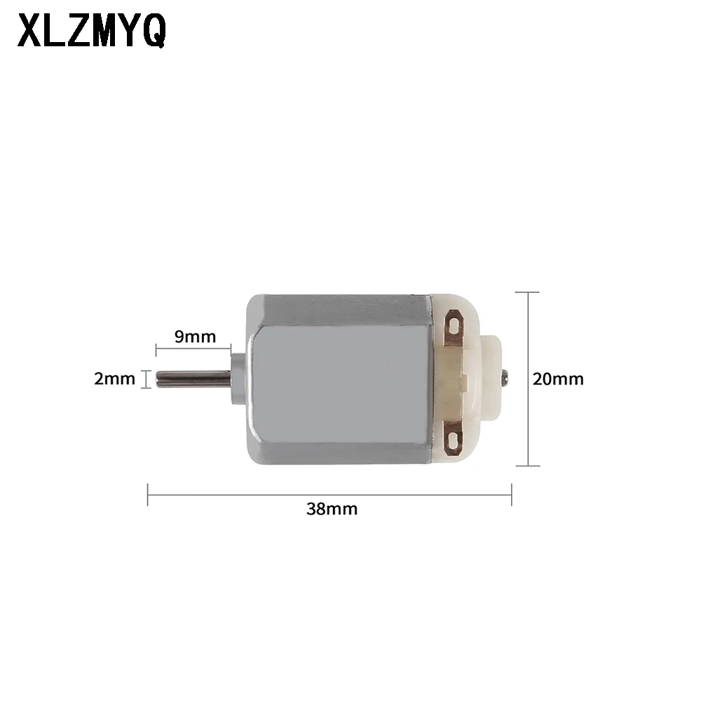 Двигатель постоянного тока 3 в - Фотография_3