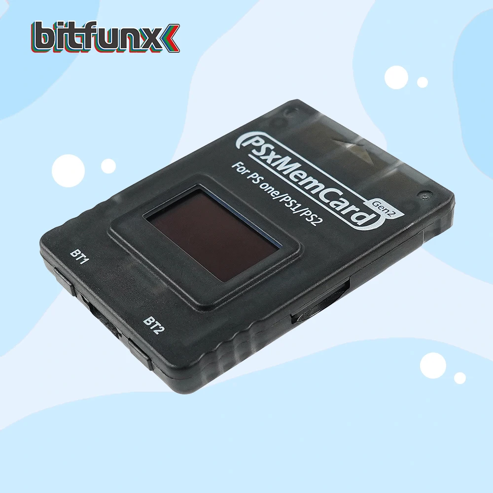 Bitfunx psxmemcard gen2 sd2psxtd - Фотография_5