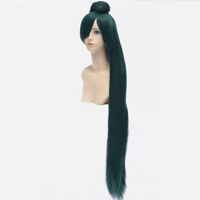 Hairjoy pluto meiou setsuna зеленый - Фотография_2