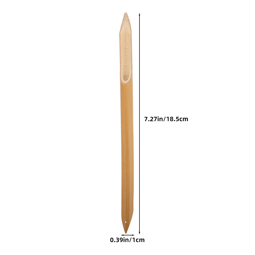 Бамбуковая ручка для тибетской каллиграфии - Фотография_6